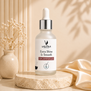spa ampoules for extra shine & smooth