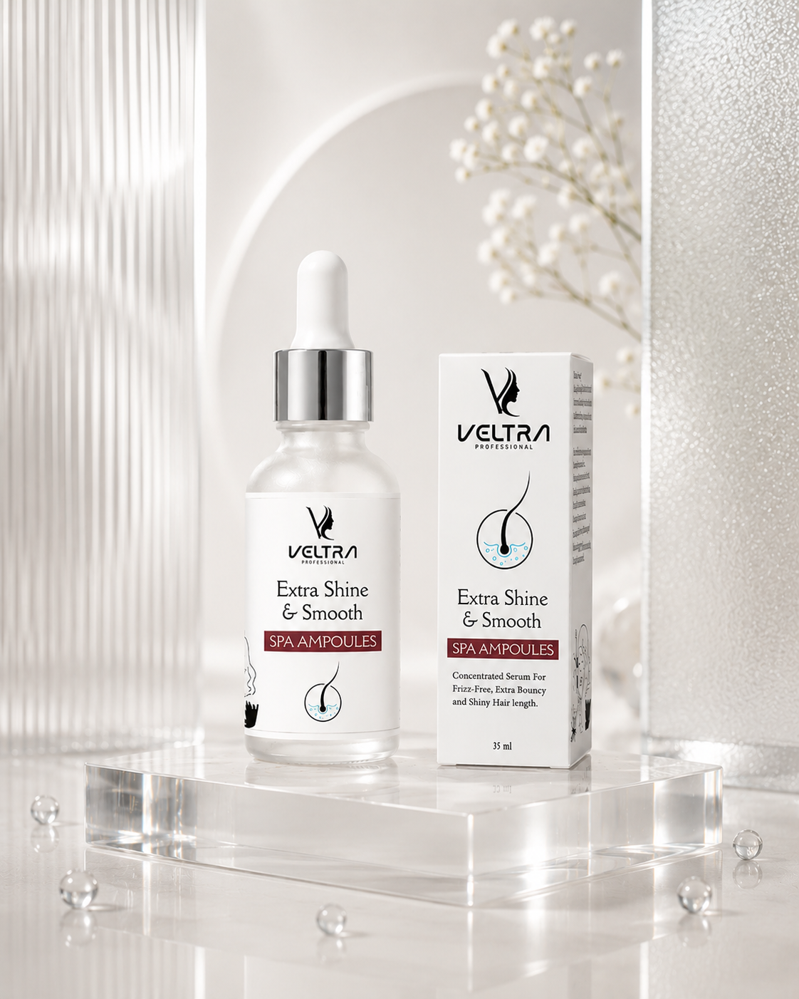spa ampoules for extra shine & smooth spa ampoules for extra shine & smooth