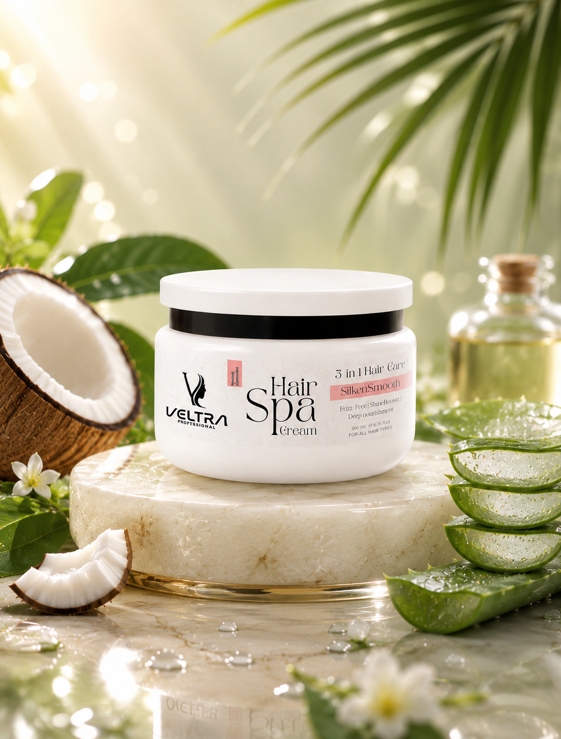 hair spa cream 5 in 1hair care (silk smooth) frizz free smoothness & deep nourishment hair spa cream 5 in 1hair care (silk smooth) frizz free smoothness & deep nourishment