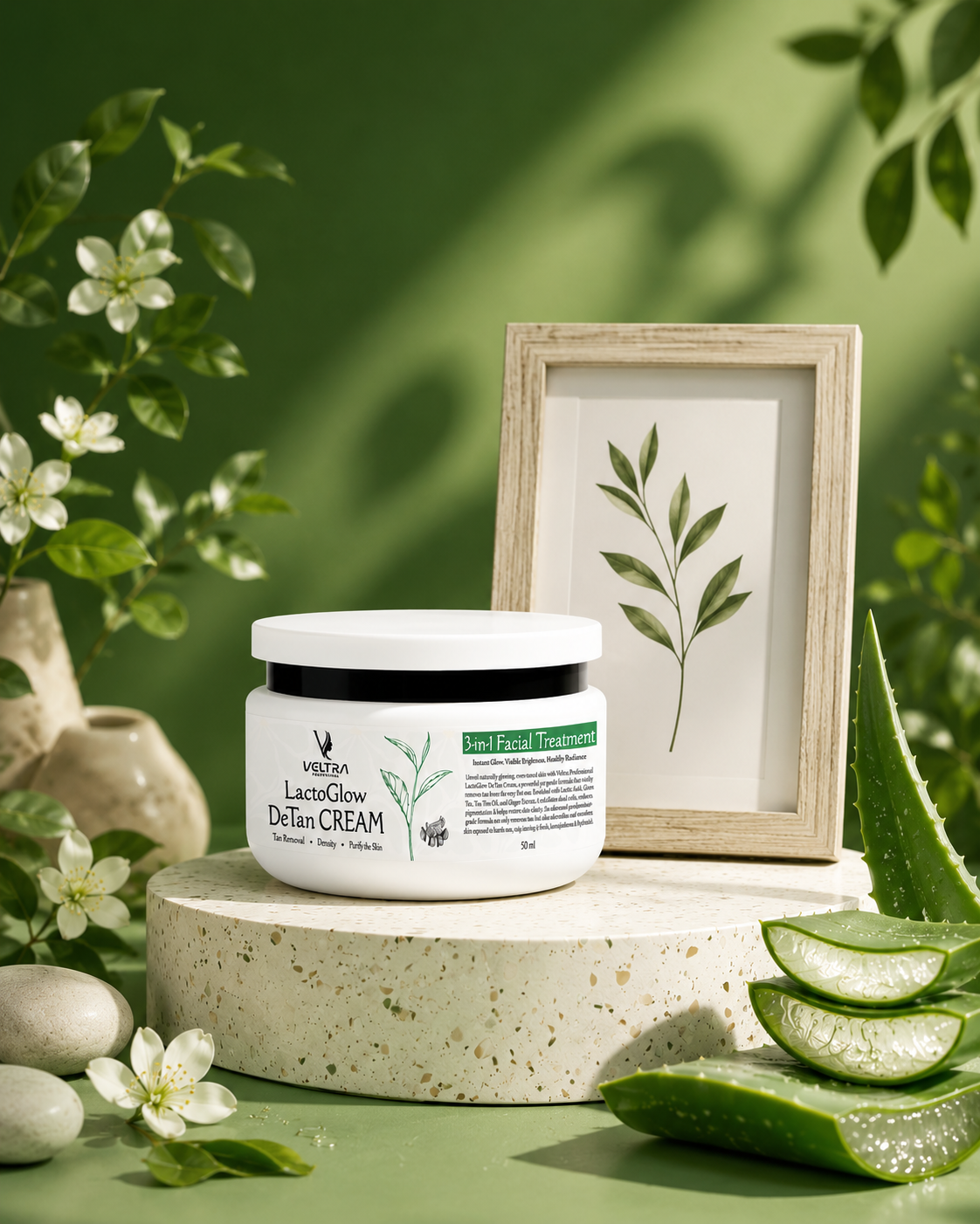 lacto glow detan cream 3 in 1 facial treatment lacto glow detan cream 3 in 1 facial treatment