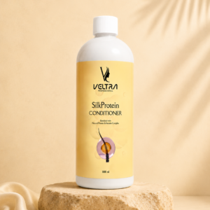 silk protein conditioner enriched with natural protein & kertain complex