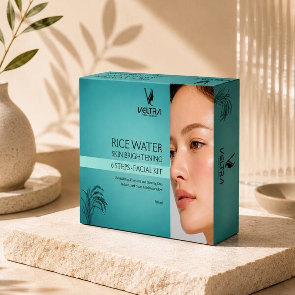 rice water facial kit for skin brightening