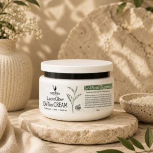 lacto glow detan cream 3 in 1 facial treatment