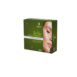 de tan facial kit for instant tan removal