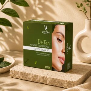 de tan facial kit for instant tan removal