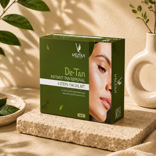 de tan facial kit for instant tan removal
