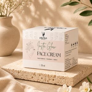 insta glow face cream for instant brightness nourishment radiance