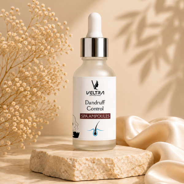 spa ampoules for dandruff control