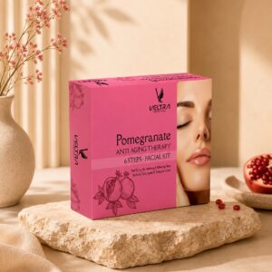 pomegrate facial kit for anti aging theraphy