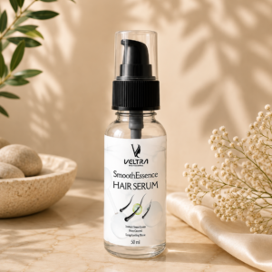 smooth essence hair serum for instant smoothness, frizz control long lasting shine