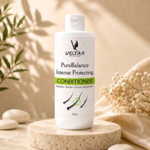 pure balance intense protecting conditioner hydrate,restore,protects treated hair