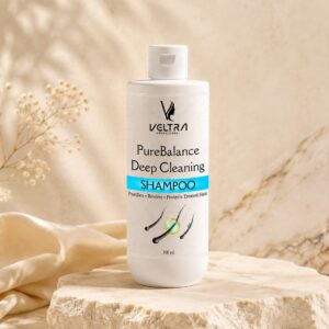 pure balance deep cleansing shampoo