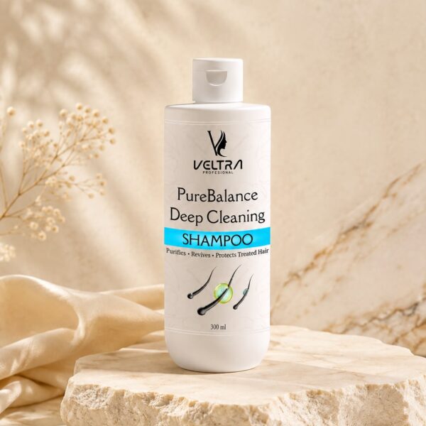 pure balance deep cleansing shampoo