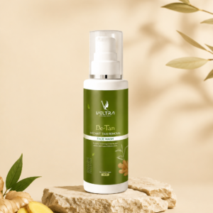 de tan face wash for instant tan removel